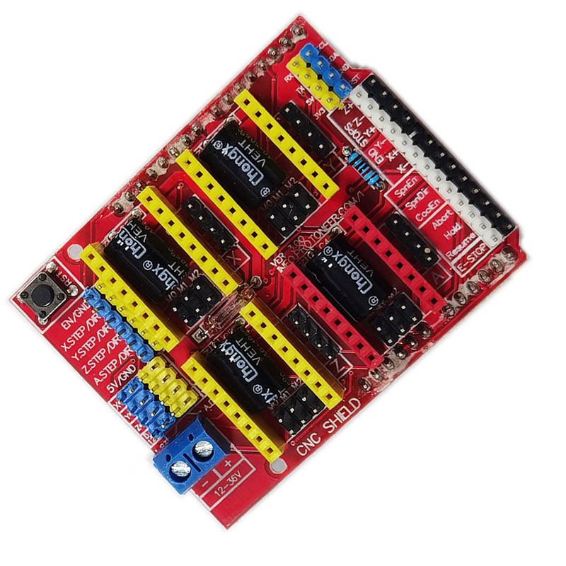 Kiro&Seeu A4988 V3 Engraver Shield 3D Printer CNC Drive Expansion