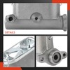A-Premium Brake Master Cylinder with Reservoir and Cap Compatible with