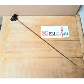 3DPRINTSKI BRASS SQUIB ROD PCC LENGTH. 30cal/ 9mm solid brass - heavy