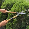 Hedge Trimmer Shears Gardening Clippers 20" [Made in Japan] Handheld