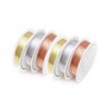 tooloflife Tarnish Resistant Bare Copper Wire Roll for Crafts Beading