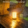 Portable Outdoor Camping LED Lamp 2 In 1 Mini Camping