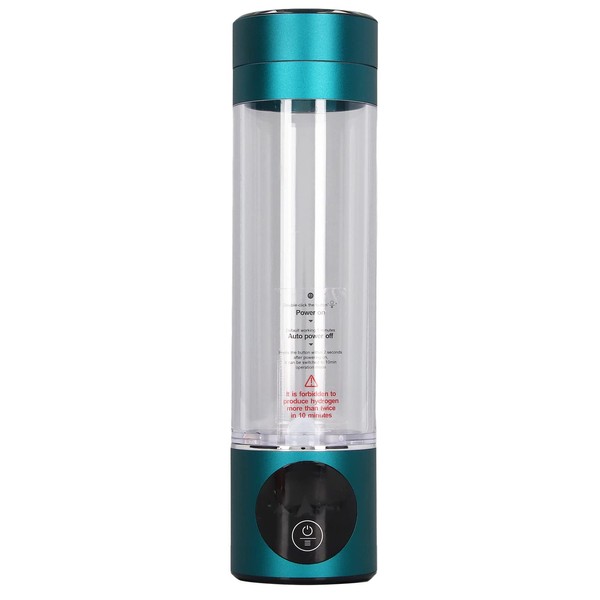 Hydrogen Water Bottle,Portable USB Charging Hydrogen Water Ionizer Machine Hydrogen Rich Water Health Cup Hydrogen Water Bottle Generator