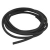 5mm/0.2in Black Cord Protector Self Wrapping Wire Loom High Temperature