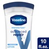 Vaseline Intensive Care Advanced Repair Fragrance Free Body Lotion 2-Pack