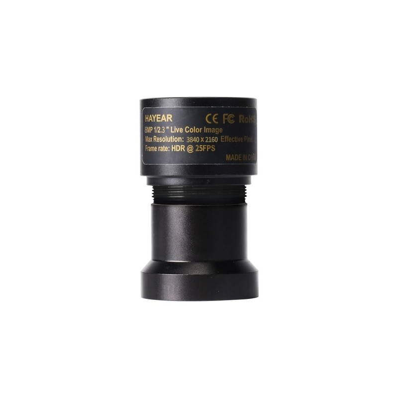 HAYEAR 4K Electronic USB Microscope Camera, 8MP Digital Eyepiece Camera,