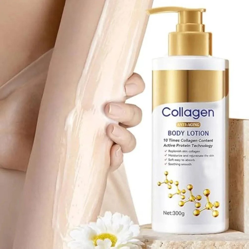 Crema Regeneradora Arrugas Colageno Reafirma Aclara 300gr Mixta Día/noche