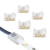 Armacost Lighting 5-Pin RGB+W Multicolor Wire to Tape Connector -
