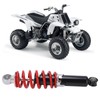 Shock Absorber 250mm/9.8in 5 Levels Adjustable Rear Steel Alloy Replacement