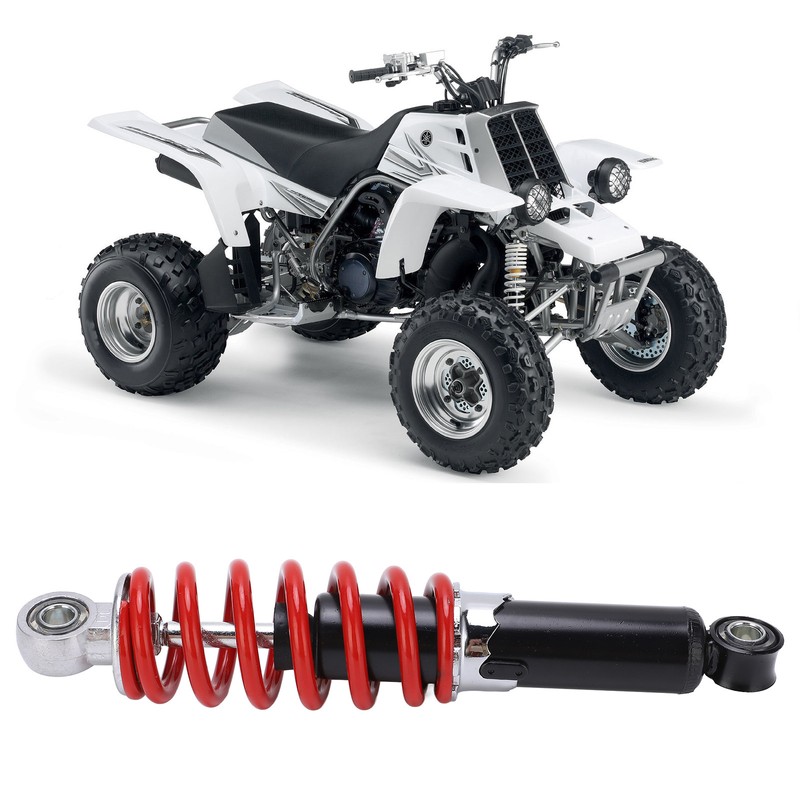 Shock Absorber 250mm/9.8in 5 Levels Adjustable Rear Steel Alloy Replacement