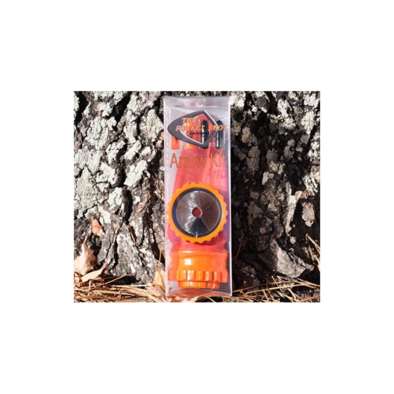 Pocket Shot Arrow Kit Orange slingshot