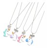Veraly Collar Unicornio Mejores Amigos Best Friends Regalo Calidad