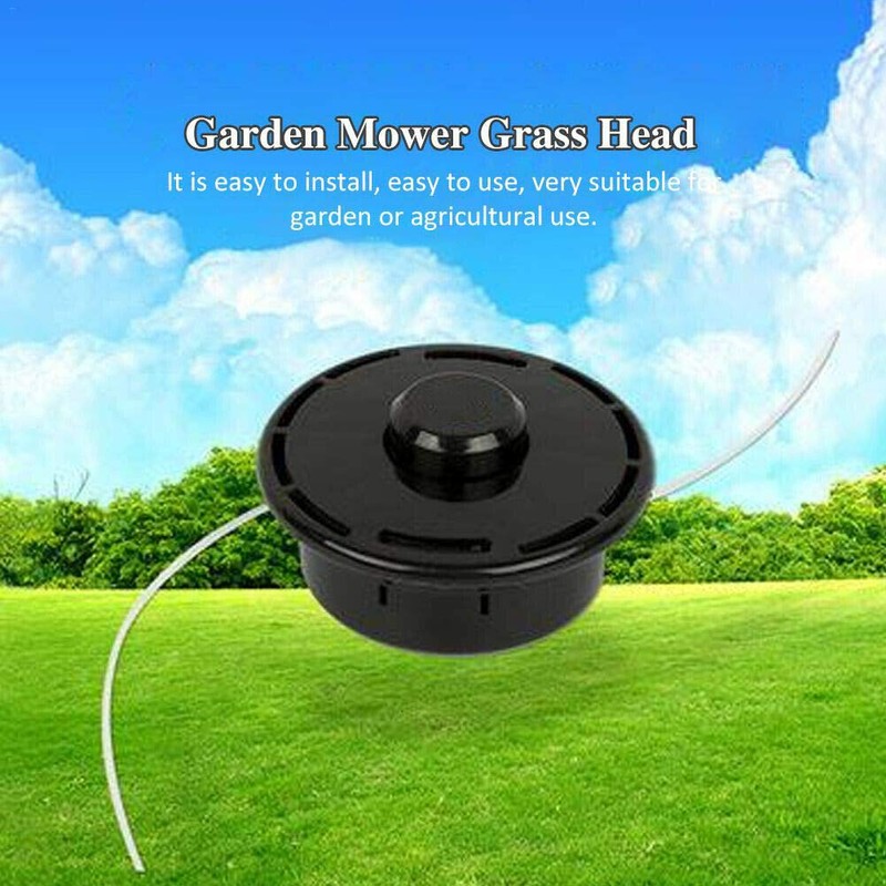 Powerful Tools 1Pcs Dual 2 Line Strimmer Trimmer Brushcutter Bump