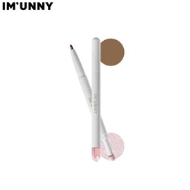 IM'UNNY Delight Eye Stick Duo 0.5g*0.2g, Color:02 Twinkle Beige