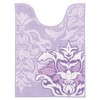 SENKO DECORMUSEE 32054 Samira Long Toilet Mat, Approx. 31.5 x