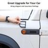 Car Headlight Protector Cover Compatible with Grenadier 2020-2024 Car Tail