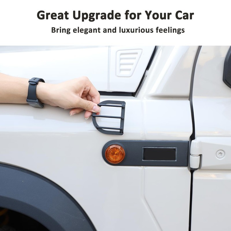 Car Headlight Protector Cover Compatible with Grenadier 2020-2024 Car Tail