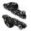 G-PLUS Bumper Bracket Retainer Front Pair Beam Mount Support Compatible