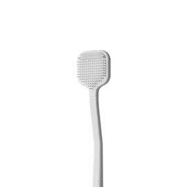 La dens Tongue Cleaner (White, Regular)