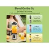 ZHENMI Portable Blender for Smoothies & Shakes - USB-C Rechargeable