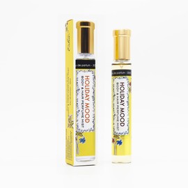 Esha Body & Hair Perfume Mist - Eau de Parfum for Women - Infused with Betaine - Citrusy, Green and Pomelo Freshness - (HOLIDAY MOOD)