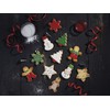 KitchenCraft Sweetly Does It Ultimate Christmas Cookie Cutter Set with