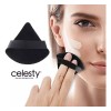 Celesty Kit 2 Borla Triangular Miniesponja Terciopelo Celesty®