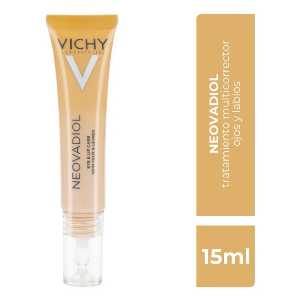 Crema Antiedad De Ojos Y Labios Vichy Neovadiol 15ml Momento