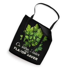 Cilantro Hater OR6A2 Gene Genetic Taste Sensitive Tote Bag