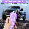 Premium TPU Key Fob Cover for Ford Vehicles with Keychain