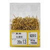 WAKAI Middle Nails Round Head Professional Pack # 20x13 mm