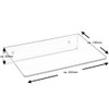 Zeigis Wall Shelf 200 mm Wide, 150 mm Deep, Acrylic