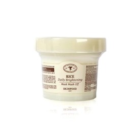 Skin Food 스킨푸드 라이스 데일리 브라이트닝 마스크 워시 오프 210g Skinfood Rice Daily Brightening Mask Wash Off 210g [Basic product]