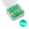5 mm LED Light Emitting Diode, Pack of 80 Green