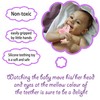 Bigspinach Soft Pink Elephant Teether Toy for Babies 3-6/6-12 Months