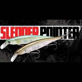 LUCKY CRAFT Slender Pointer 97MR/112mr/127 - 97mr  chart shad
