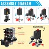 SWAWIS 240 V Pressure Switch Compressor Pressure Regulator for Air