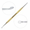 Nail Pusher Gold Curette Toenail Side Care Cuticle Care (WD86EDD) / 네일푸셔 골드큐렛 발톱사이드케어 큐티클관리 (WD86EDD)