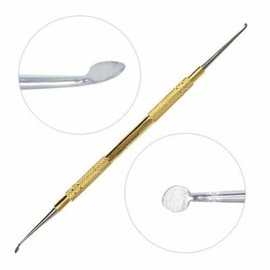 Nail Pusher Gold Curette Toenail Side Care Cuticle Care (WD86EDD) / 네일푸셔 골드큐렛 발톱사이드케어 큐티클관리 (WD86EDD)