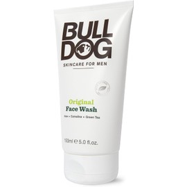  Bulldog Original Face Wash (Facial Wash), 5.3 fl oz (150 ml)