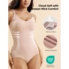Momcozy Shapewear Bodysuit for Women with Nursing Clips, Tummy Control