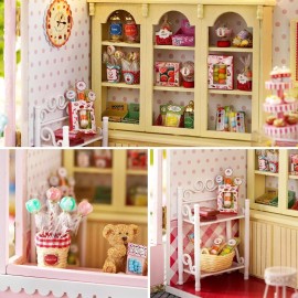 Wizardi Miniature Wizardi Roombox Kit - The Sweet Home Dollhouse Kit