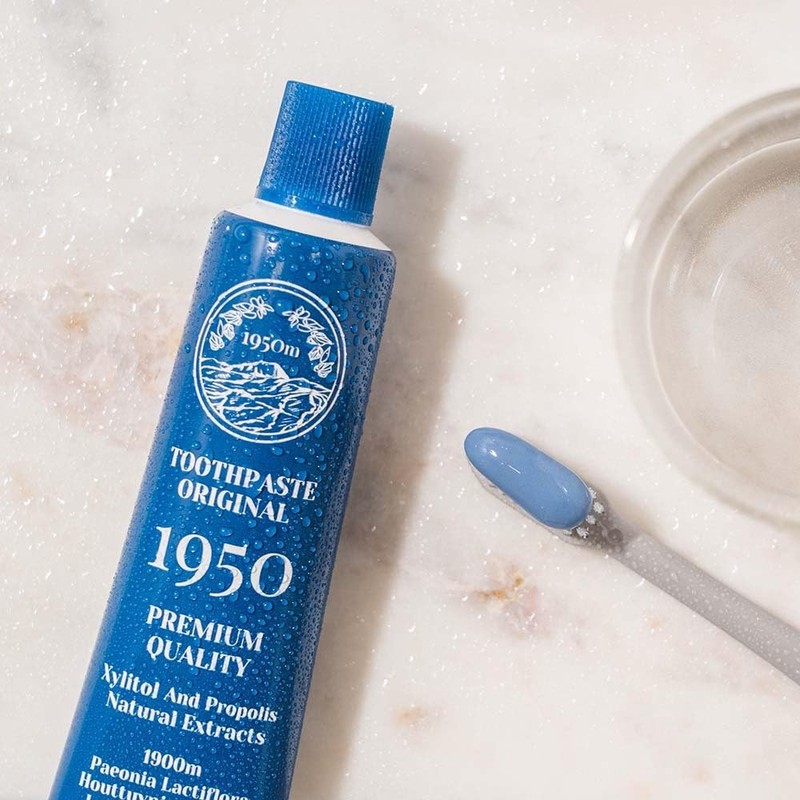 1950 Toothpaste Blue 100g