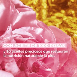 Yves Rocher Riche Crème Crema NUTRITIVA para Manos Antimanchas FPS20 Enriquecida con aceite de 1000 rosas y 30 aceites excepcionales.