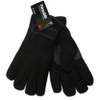 Kids THINSULATE FLEECE GLOVES GL114 8-9 Years Black