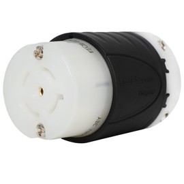 NEMA L21-20R Connector - Rated for 20A, 120/208V, 5-Wire - Iron Box Part # IBX-L2120R - UL LISTED