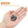 HELIFOUNER 100 Pieces 2020 Series M4 T Nuts, M4 T