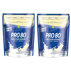 Inko Active Pro 80 Bags Pack of 2 (2 x 500 g) Vanilla (D)