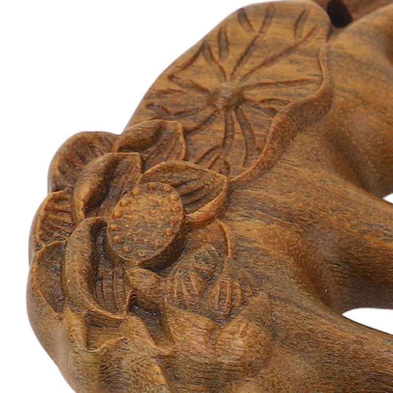 Massage Hair Comb Head Scalp Meridian Comb Y Shape Wooden
