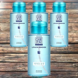 Care Zone Eye Area Cleanser Waterproof Remover Hypoallergenic Lip & Eye Remover 4pcs 300ml / 케어존 눈가 전용 클렌저 워터프루프 리무버 저자극 립 앤 아이리무버 4개 300ml